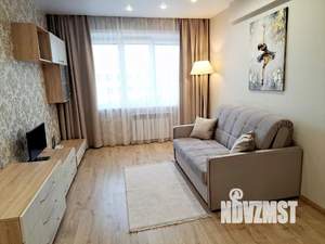 1-к квартира, посуточно, 48м2, 1/1 этаж
