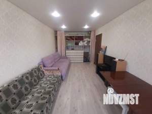 1-к квартира, посуточно, 42м2, 1/1 этаж