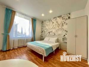 1-к квартира, посуточно, 26м2, 1/1 этаж