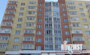 1-к квартира, посуточно, 43м2, 1/1 этаж