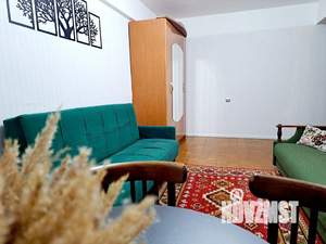 1-к квартира, посуточно, 44м2, 1/1 этаж