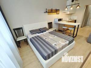 1-к квартира, посуточно, 36м2, 1/1 этаж