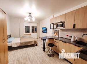 1-к квартира, посуточно, 27м2, 1/1 этаж