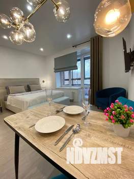 Студия квартира, посуточно, 25м2, 4/10 этаж