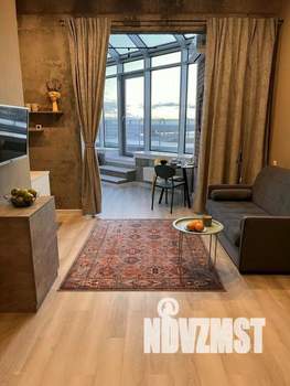 1-к квартира, посуточно, 45м2, 1/1 этаж