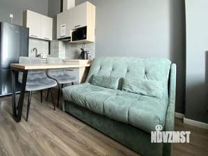 1-к квартира, посуточно, 24м2, 1/1 этаж