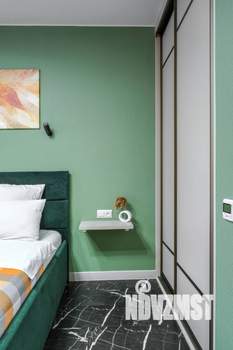 1-к квартира, посуточно, 35м2, 3/10 этаж