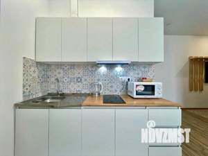 1-к квартира, посуточно, 25м2, 1/1 этаж