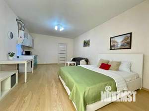 Студия квартира, посуточно, 35м2, 9/12 этаж