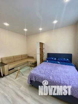 1-к квартира, посуточно, 43м2, 1/1 этаж