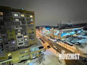 Студия квартира, посуточно, 35м2, 9/12 этаж
