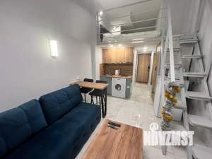 1-к квартира, посуточно, 20м2, 5/5 этаж