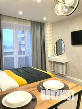 Студия квартира, посуточно, 27м2, 12/14 этаж