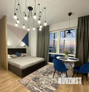 1-к квартира, посуточно, 29м2, 1/1 этаж