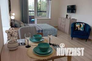 1-к квартира, посуточно, 25м2, 4/10 этаж