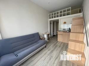 1-к квартира, посуточно, 23м2, 4/4 этаж