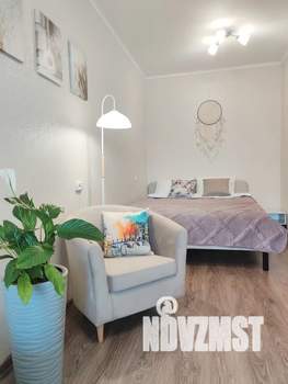 1-к квартира, посуточно, 38м2, 6/10 этаж