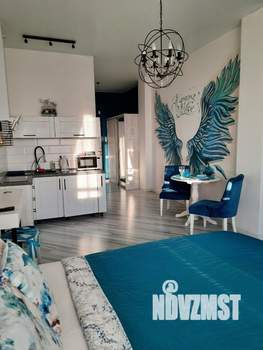 1-к квартира, посуточно, 30м2, 1/1 этаж