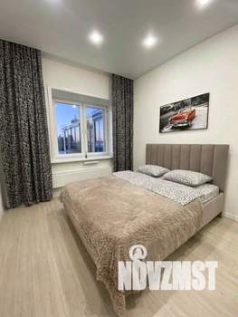 2-к квартира, посуточно, 48м2, 1/1 этаж