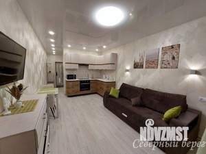 1-к квартира, посуточно, 28м2, 1/1 этаж
