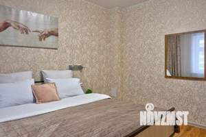 1-к квартира, посуточно, 46м2, 1/1 этаж