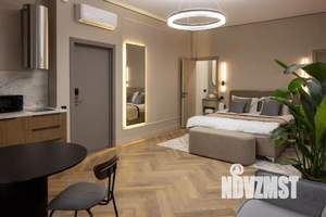 1-к квартира, посуточно, 35м2, 1/2 этаж