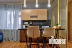 1-к квартира, посуточно, 45м2, 6/10 этаж