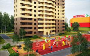 Студия квартира, на длительный срок, 28м2, 16/16 этаж