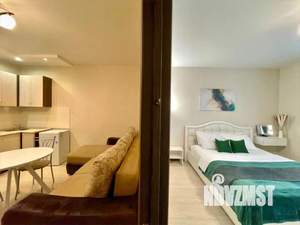 1-к квартира, посуточно, 40м2, 1/1 этаж