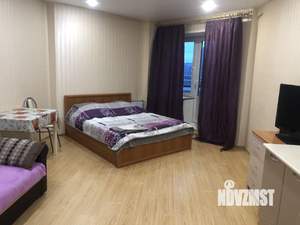 Студия квартира, посуточно, 36м2, 4/13 этаж