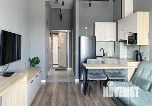 Студия квартира, посуточно, 24м2, 19/25 этаж