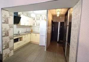 Студия квартира, на длительный срок, 40м2, 3/8 этаж