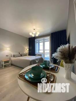 Студия квартира, посуточно, 27м2, 6/8 этаж