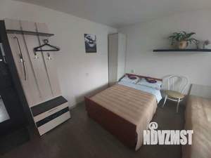 1-к квартира, посуточно, 21м2, 1/1 этаж