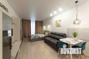 1-к квартира, посуточно, 35м2, 1/1 этаж