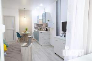 1-к квартира, посуточно, 25м2, 1/1 этаж
