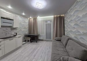 Студия квартира, на длительный срок, 25м2, 6/9 этаж