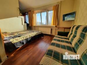 1-к квартира, посуточно, 28м2, 6/12 этаж