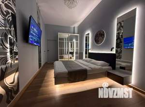 1-к квартира, посуточно, 53м2, 1/1 этаж