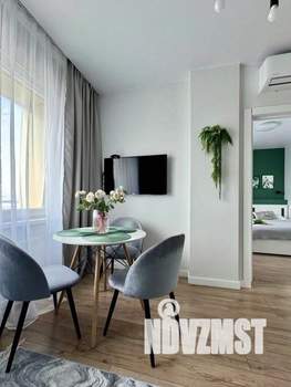 1-к квартира, посуточно, 33м2, 1/1 этаж