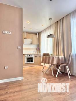 1-к квартира, посуточно, 44м2, 3/4 этаж