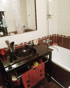 1-к квартира, на длительный срок, 30м2, 4/5 этаж