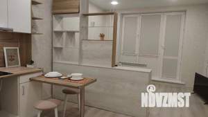 1-к квартира, посуточно, 35м2, 1/1 этаж