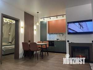 1-к квартира, посуточно, 53м2, 1/1 этаж