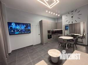 1-к квартира, посуточно, 53м2, 1/1 этаж