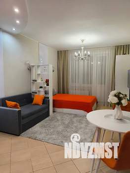 Студия квартира, посуточно, 30м2, 3/12 этаж