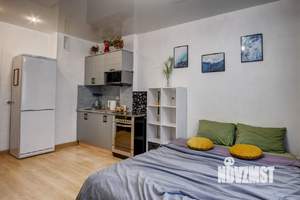 Студия квартира, посуточно, 27м2, 5/18 этаж