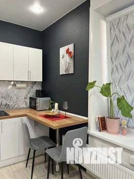 1-к квартира, посуточно, 24м2, 1/1 этаж