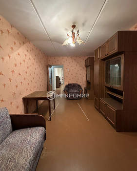 2-к квартира, на длительный срок, 47м2, 4/5 этаж