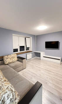 1-к квартира, на длительный срок, 38м2, 6/9 этаж